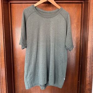 Lululemon Men’s Metal Vent Tech Short Sleeve XL Green